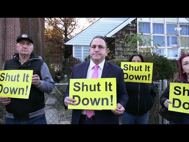 Community Protest Outside S3X Brothel During “Operation Rescue Roosevelt” 90 Day Operation 11.19.24