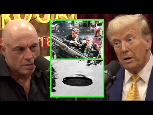 Joe Gets Trump to Discuss JFK Files and UFO Disclosure