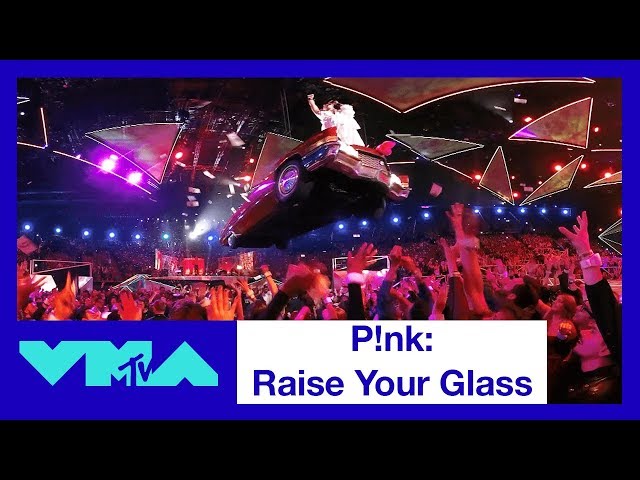 P!nk 360° Performance of 'Raise Your Glass' | 2017 VMAs | MTV