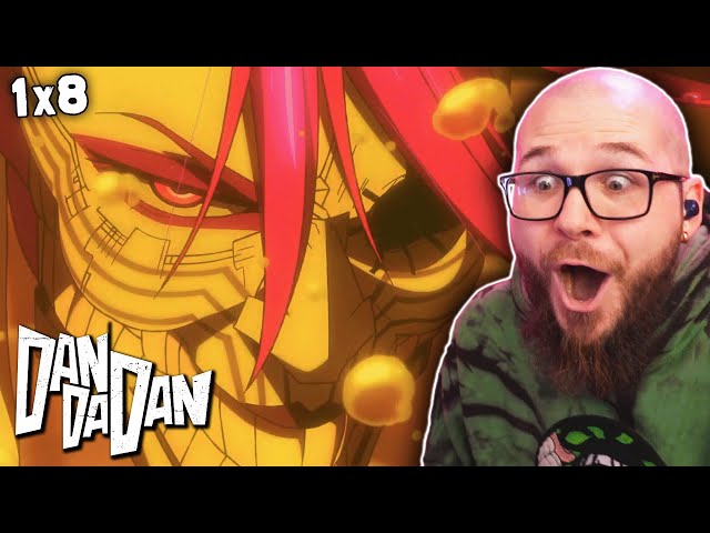 WHAT IS THIS?! 🤯 | DANDADAN Episode 8 Reaction | ダンダダン |  日本語字幕付き