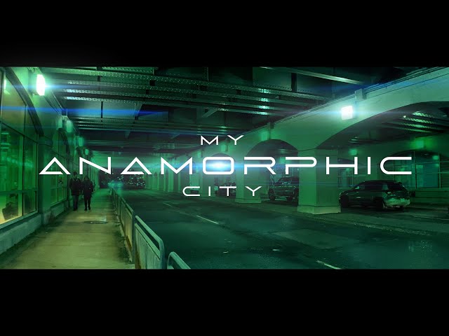 My Anamorphic City | Short film - iPhone Cinematic + Sandmarc Anamorphic