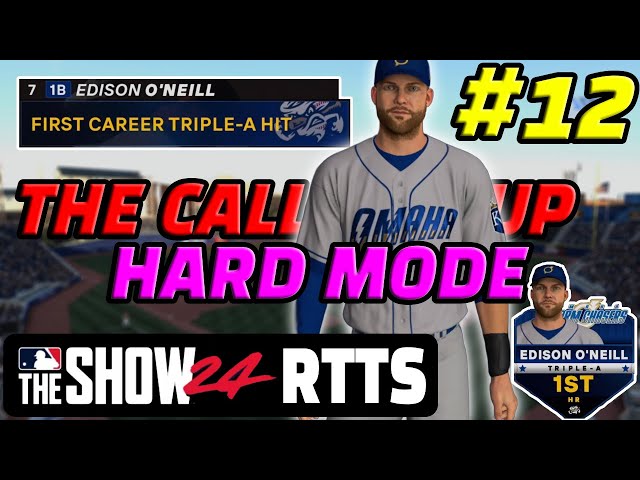 THE CALL UP | HARD MODE | RTTS - MLB The Show 24 (12)