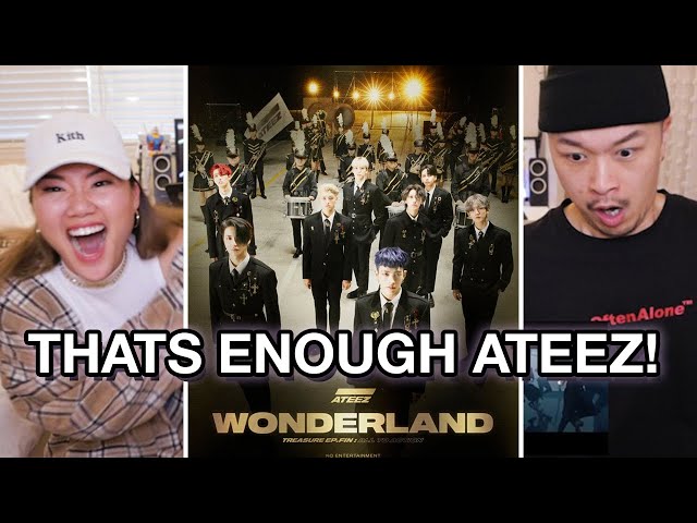 ATEEZ (에이티즈) - WONDERLAND MV REACTION! [YA'LL KNOW ABOUT THAT SNAKE THO?! LOL]