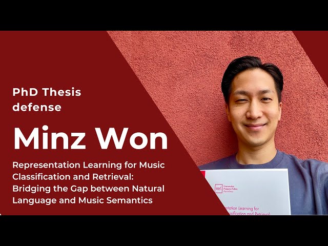 PhD thesis of Minz Won