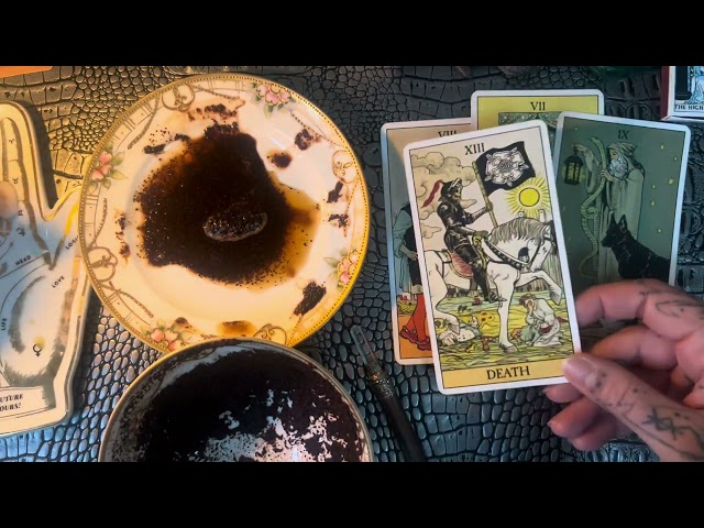 Weekly Coffee ☕️ Cup November 18th-24th 😊#tarot #coffee #video #love