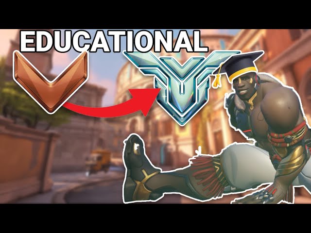 EDUCATIONAL UNRANKED TO GM  |  T500 DOOMFIST ONE TRICK