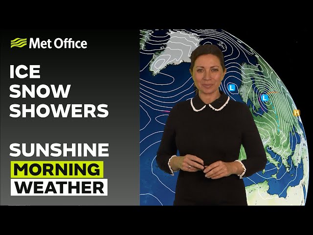 20/11/24 – Becoming drier but still cold – Morning Weather Forecast UK – Met Office Weather