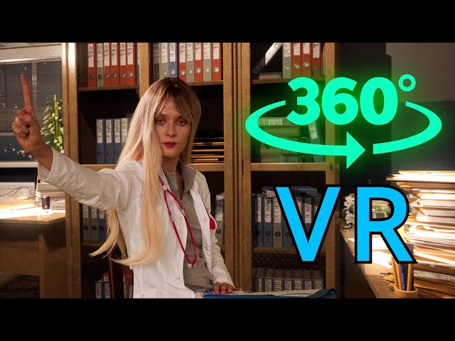 360° School Medical Exam | ASMR VR |#65