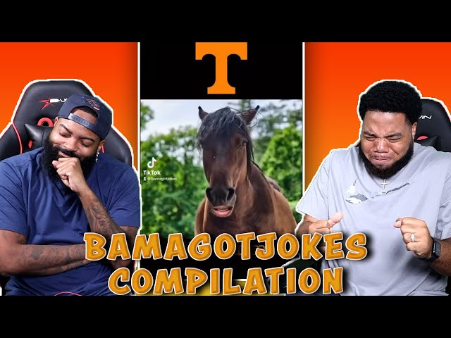 INTHECLUTCH TRY NOT TO LAUGH TO BAMAGOTJOKES COMPILATION (YOUTUBE FRIENDLY VERSION)