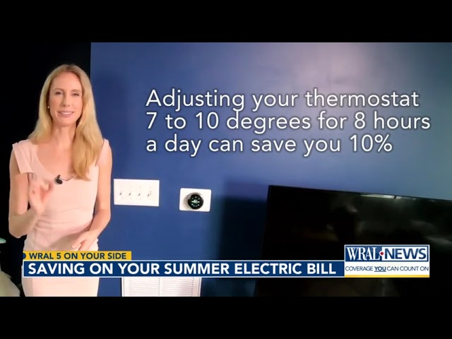 How to Save on Your Summer Electric Bill