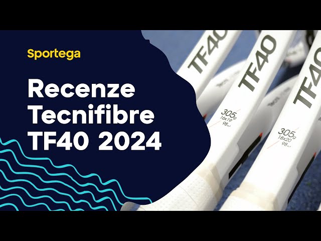 RECENZE: Tenisové rakety Tecnifibre TF40 2024