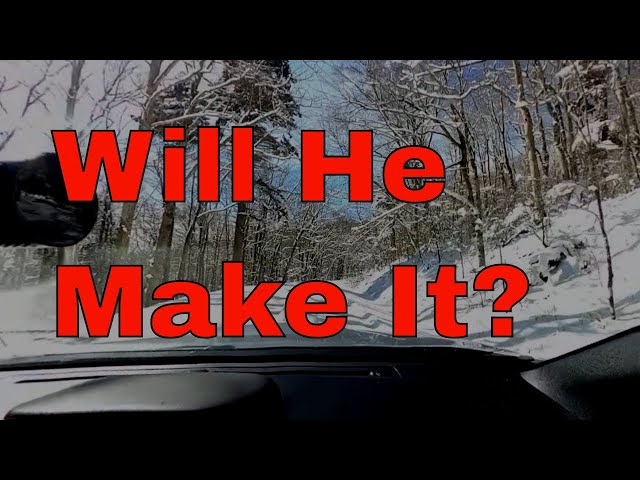 I Drove My 2019 WRX STI Up Whitetop Mountain in the Snow - 360 Degree Video