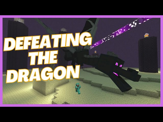 ⚔️ BEATING THE ENDER DRAGON?! ⚔️