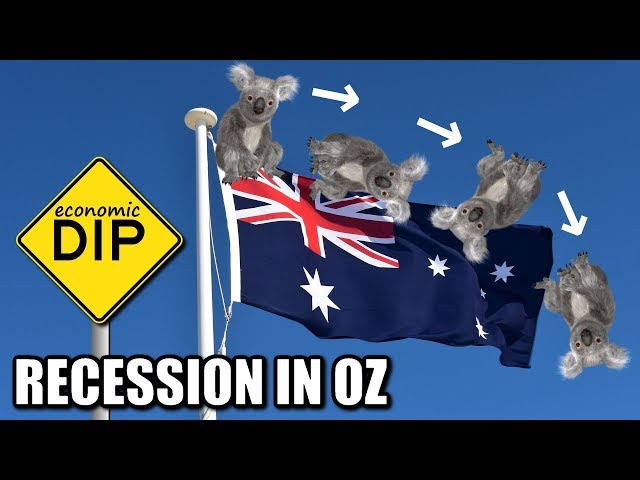 Australia Is Now in Recession on a per Capita Basis