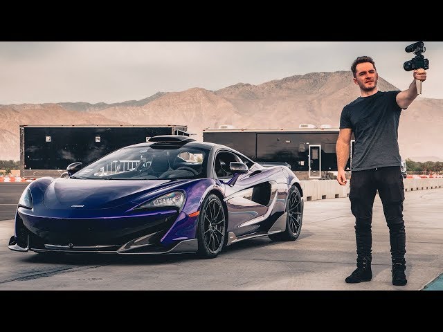 First Track Day In The McLaren 600LT