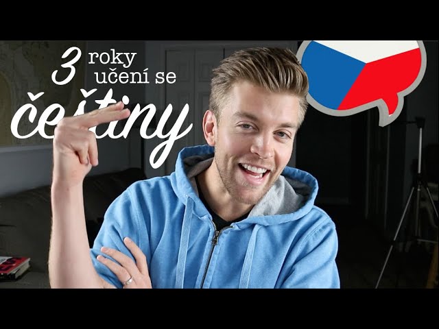 3 ROKY UČENÍ SE ČEŠTINY