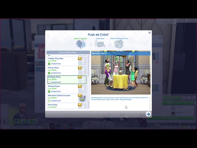 The Sims 4: Base Game Calendar Update Coming Soon