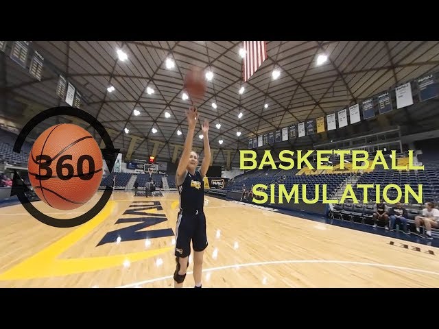 360 VR Basketball Simulation