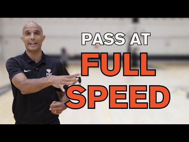 Passing at Full Speed | Basketball Drill