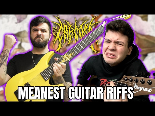 The MEANEST Guitar Riffs EVER with ANDREW BAENA