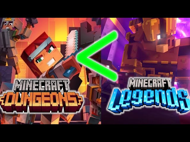 Minecraft Legends is going to DESTROY Minecraft Dungeons