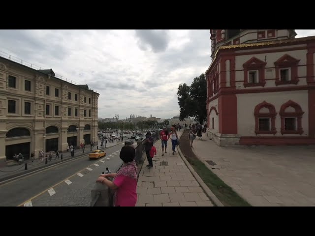 Russia - Moscow - St Basils Cathedral 02 (VR180 SHORT)