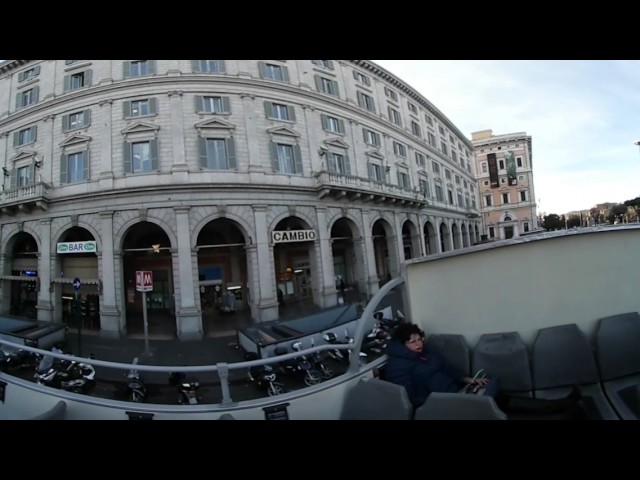 360° ROMA City Tour, ITALY. SAM 101 0160