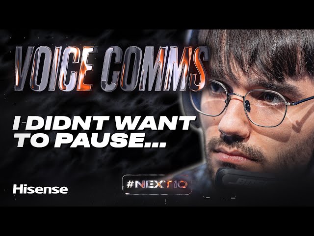 "Our Hopes and Dreams are DEAD!" | Worlds 2021 Fnatic Hisense Voice Comms Groups Rd2