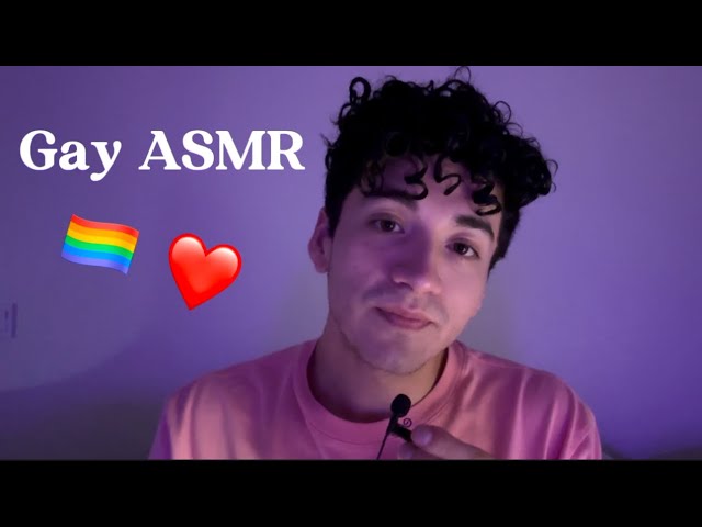 ASMR 💤 GAY MALE 🏳️‍🌈 PERSONAL ATTENTION ❤️ LETTING GO 🦋