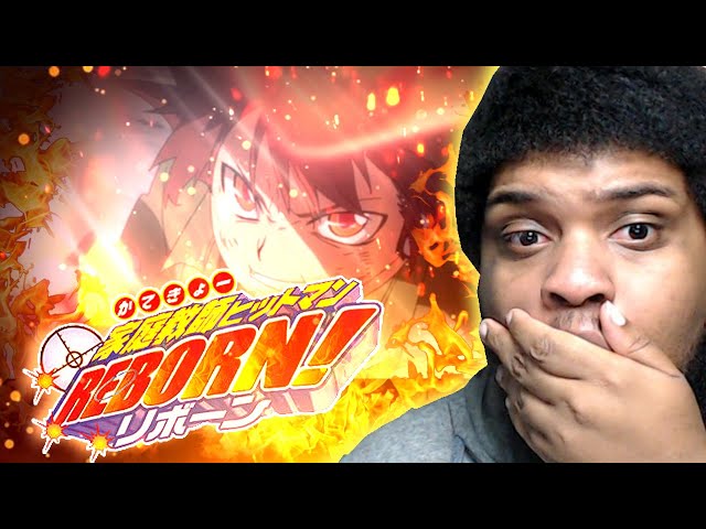 UNDERRATED ANIME | Katekyo Hitman Reborn Openings 1-8 & Fanmade (Anime Opening) REACTION