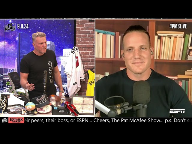 The Pat McAfee Show Live | Wednesday September 11th 2024