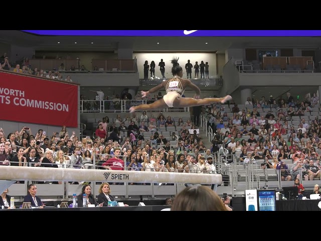 Simone Biles  - Balance Beam  - 2024 Xfinity U.S. Championships -  Senior Women Session 2 Day 2