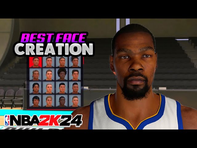 *BEST* KEVIN DURANT NBA 2K24 FACE CREATION! HOW TO MAKE KD FACE CREATION on NBA 2K24!