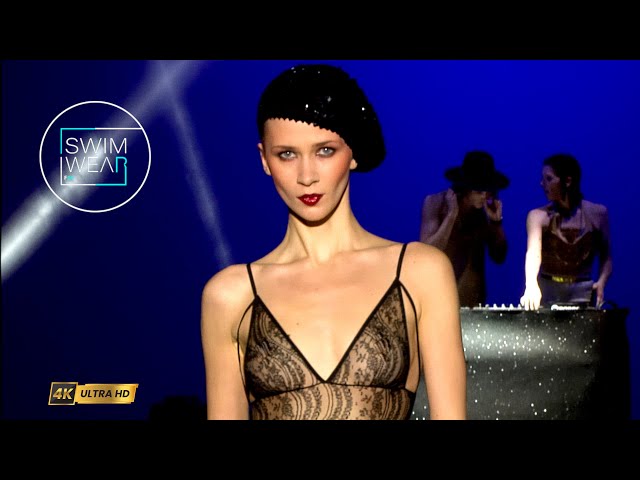 ANDRES SARDA Lingerie Madrid FW 2014 - 4K Remaster