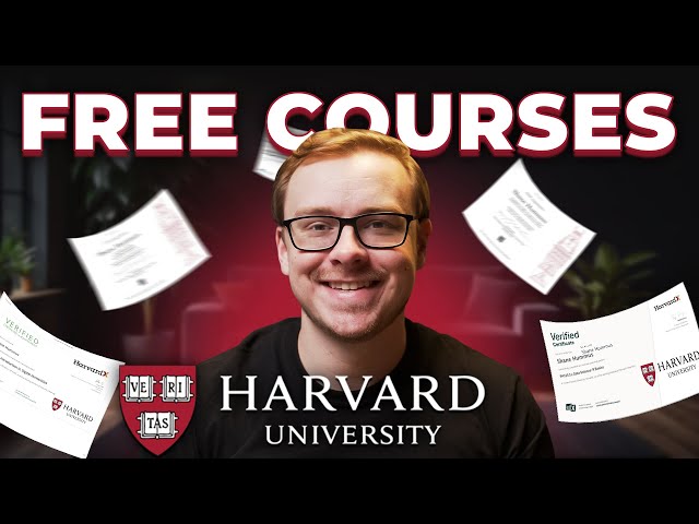 5 bezplatných online kurzů z Harvardské univerzity na podporu vaší kariéry