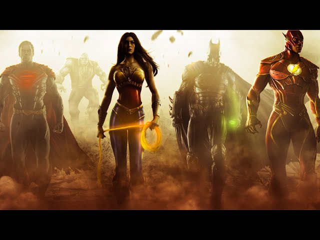 [INJUSTICE:GODS AMONG US]GAMEPLAY/PLAYTHROUGH|PART 4