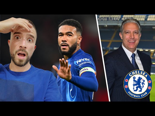 REECE JAMES INJURED AGAIN?! IT'S OVER... | Chelsea NEW President Of Commercial Works On Sponsor!