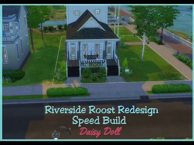 Riverside Roost Redesign (Sims 4 Speed Build)