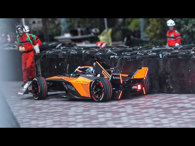 CRASHES & SHOW! | E-Prix Monaco 2024