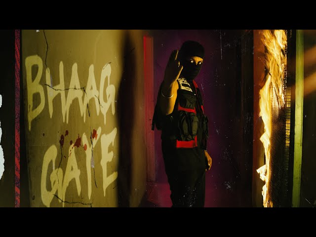 BHAAG GAYE - THE U.D (Prod. CJ Chirag) [Official Music Video]