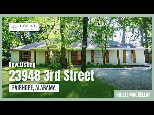 23948 3rd Street in Montrose, Fairhope, AL with Hollie Mackellar - Local Property Inc