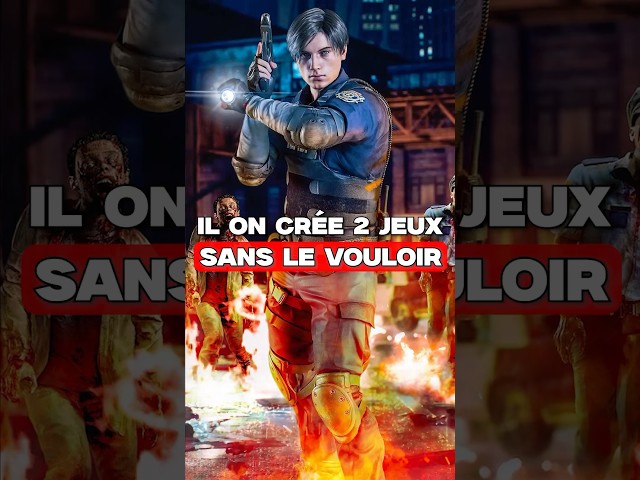 Il on crée 2 jeux a succès sans le vouloir ! 🤩 #jeuxvideo #gaming #residentevil #re4 #koumaoff