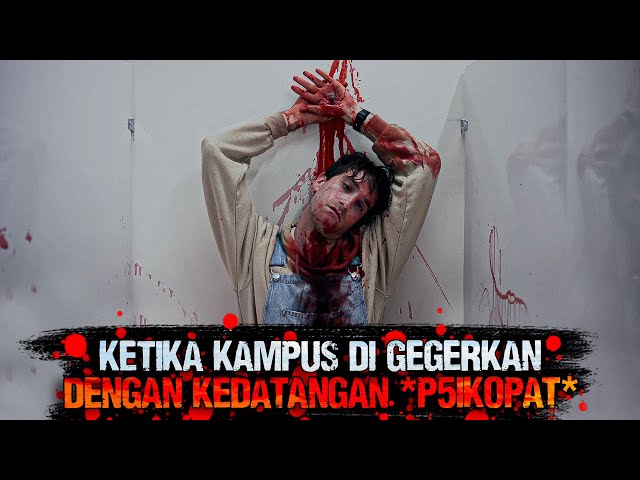 MATI DI B0R OLEH PSIKOPAT GANAS! - Alur Cerita Film