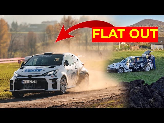 🇵🇱 Rajd Cieszyńska Barbórka 2024 | Flat Out ATTACK Day ☀️ & 🌙 Night | Highlights