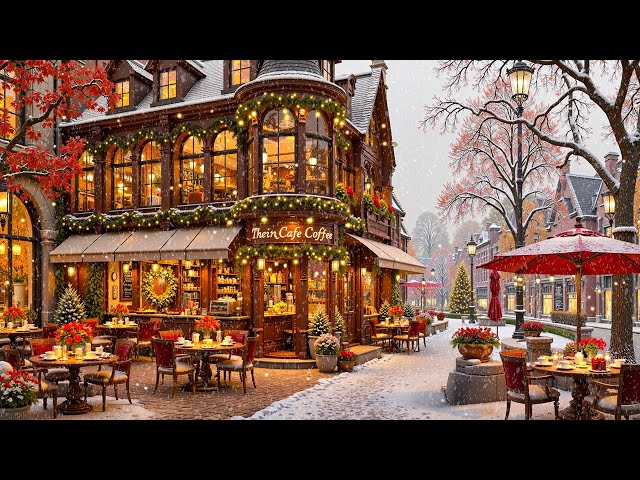 Morning Jazz Music at Coffee Shop That Makes You Feel Positive and Relaxing ~ Winter Jazz Playlist