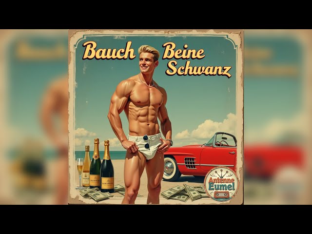 Bauch Beine Schwanz | KI-Schlager