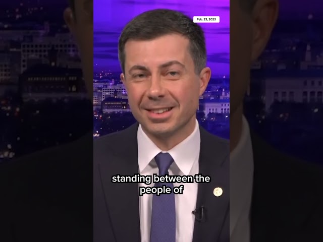 #PeteButtigieg calls out #TuckerCarlson