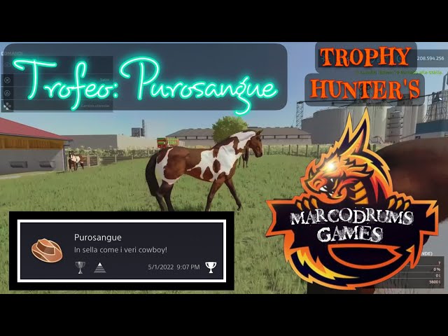 Purosangue Trofeo Farming Simulator 2022 by Marcodrums Games