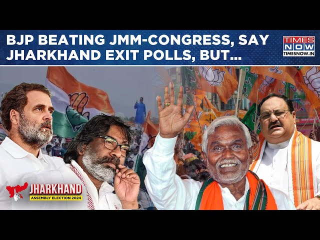 Jharkhand: BJP Beating JMM, Congress In Exit Polls, But Past Forecasts Leave Door Open For Twist