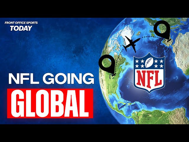 Roger Goodell Wants MORE International Games